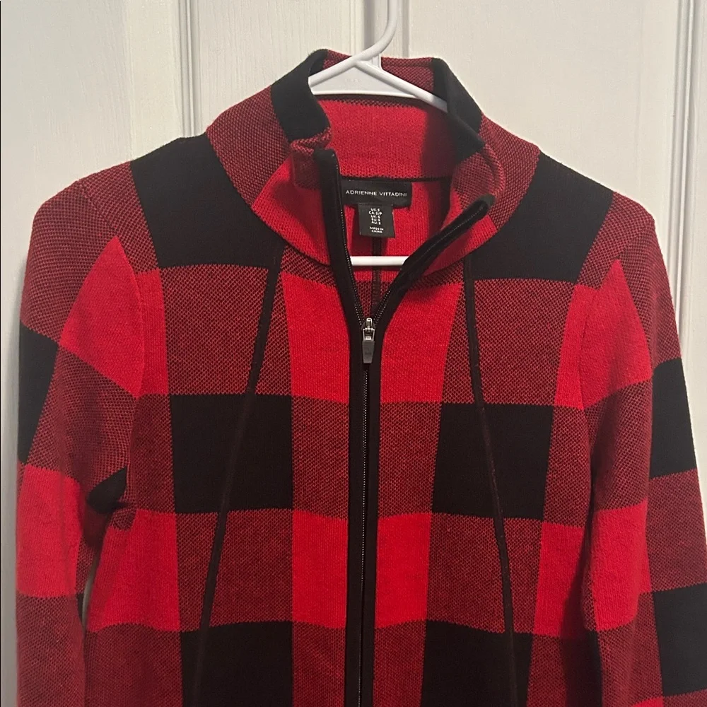 Adrienne Vittadini red buffalo